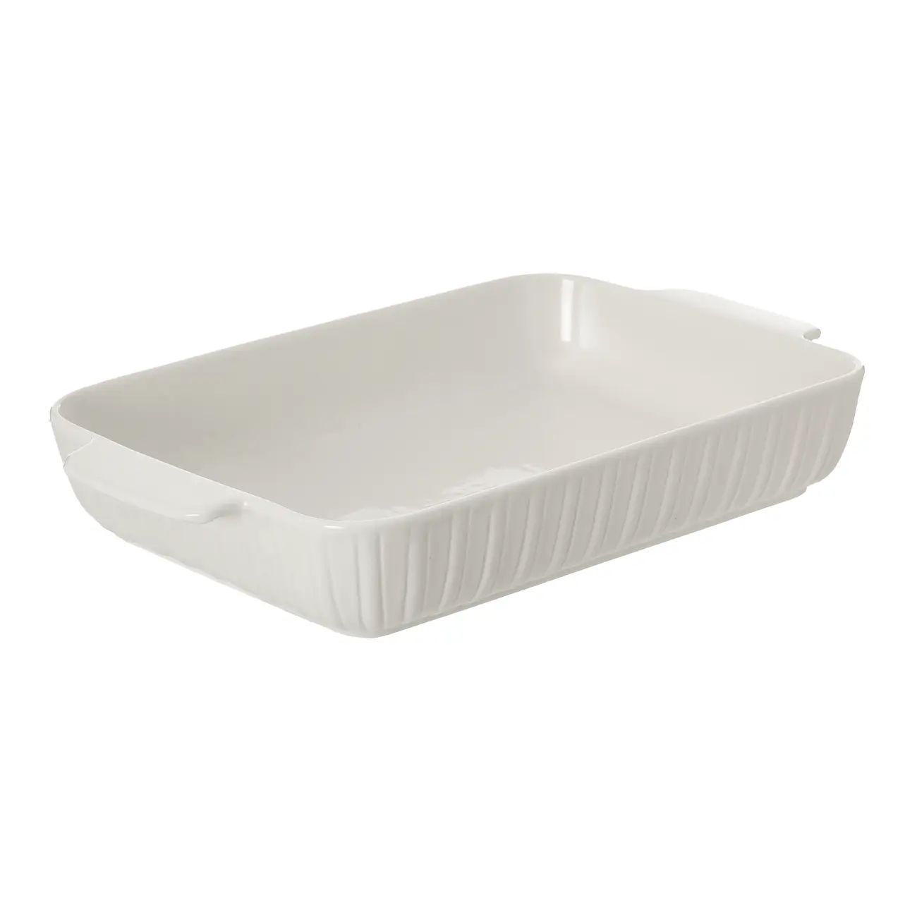 TRAVESSA REFRATÁRIA 36 CM X 22 CM MUSE - BRANCO - Foto 4