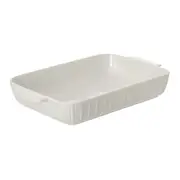 TRAVESSA REFRATÁRIA 36 CM X 22 CM MUSE - BRANCO - Foto 4
