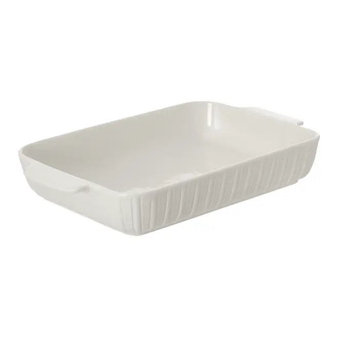 TRAVESSA REFRATÁRIA 36 CM X 22 CM MUSE - BRANCO - Foto 4