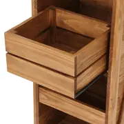 FRUTEIRA DE CHÃO 1 M X 34 CM CRATES - ENCERADO CASTANHO - Foto 9