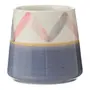 CANECA 325 ML GIO ZIG - BLEU CENDRÉ/BRANCO - Foto 4