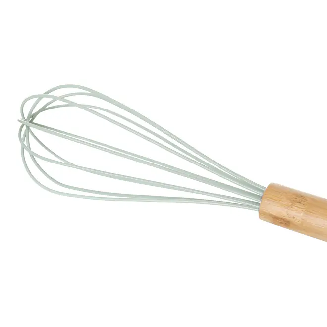 BATEDOR DE CLARAS 28 CM SILIBOO - SÁLVIA/BAMBU - Foto 5