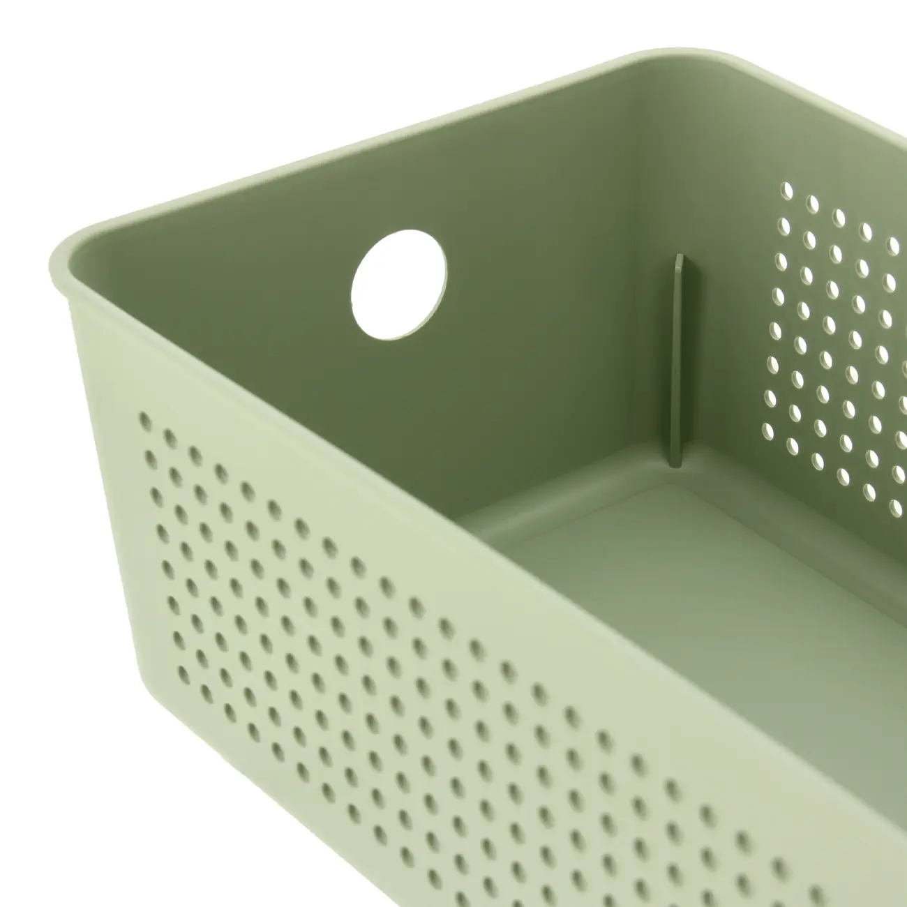 CESTO ORGANIZADOR 34 CM X 15 CM KEEPFULL - SÁLVIA - Foto 5