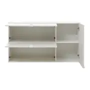 ARMÁRIO COZINHA COMPL. 2P 3P 3 PÇS SLEEK - BRANCO/GRANILITE - Foto 3