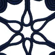 LUGAR AMERICANO 36 CM ARABESCO - AZUL ESCURO - Foto 4