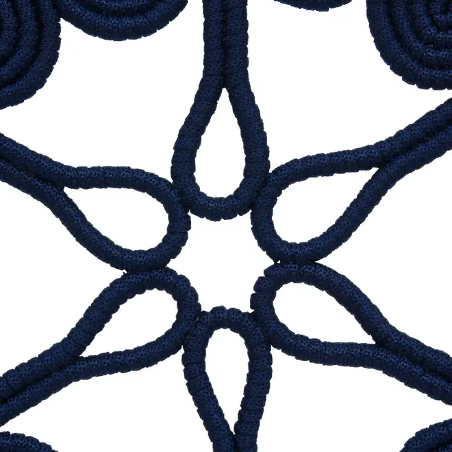 LUGAR AMERICANO 36 CM ARABESCO - AZUL ESCURO - Foto 4
