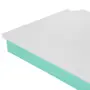 ESCRIVANINHA NEW LINK - BRANCO/MENTA - Foto 3