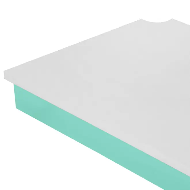 ESCRIVANINHA NEW LINK - BRANCO/MENTA - Foto 3