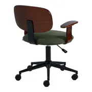 CADEIRA HOME OFFICE FLICKER - NOZES/MUSGO - Foto 4