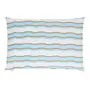 FRONHA MAR E TERRA ONDAS 50 CM X 70 CM - AZUL CLARO/BEGE - Foto 2