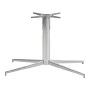 MESA OVAL 1,60 M X 90 CM HERON - ALUMÍNIO/PAU FERRO - Foto 5