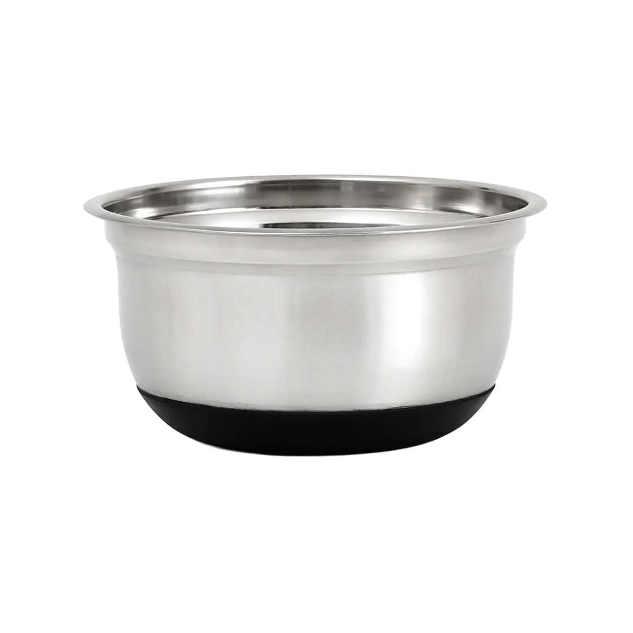TIGELA 17 CM COOKERY - INOX/PRETO - Foto 1