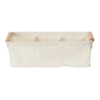 ORGANIZADOR 13 CM X 36 CM X 13 CM COM 3 DIVISÓRIAS SPACE SAVER