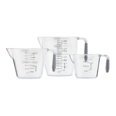 KIT COM 3 JARRAS MEDIDORAS PRATIC