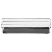 ORGANIZADOR MODULADO 8 CM X 24 CM PRACTICAL - INCOLOR/KONKRET - Foto 1