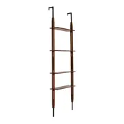 ESTANTE/ESC/TV 3,18 M X 2,41 M LIBRERIA - NOZES/PRETO - Foto 7