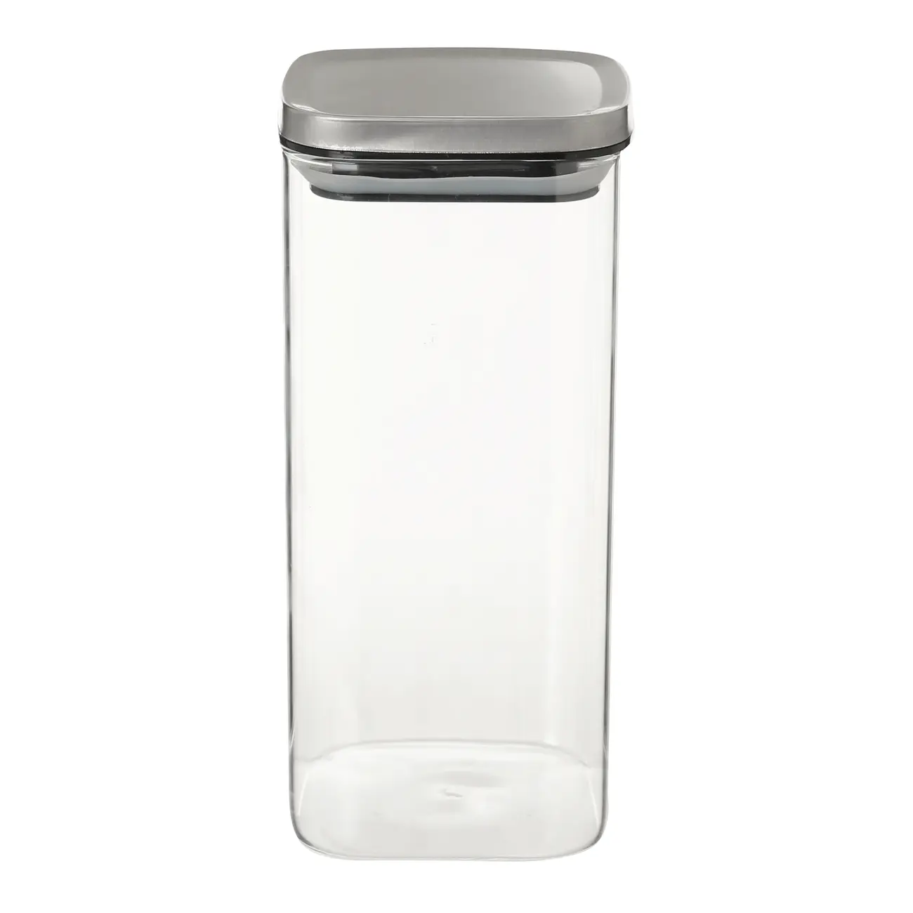 POTE HERMÉTICO 1,4 L GIALLE BORO - INCOLOR/PRATA - Foto 1