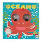 EU VEJO! COM OLHOS ARREGALADOS OCEANO LIVRO INFANTIL - MULTICOR - Foto 1