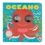 EU VEJO! COM OLHOS ARREGALADOS OCEANO LIVRO INFANTIL - MULTICOR - Foto 1