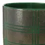 VASO 19 CM WIDLEY - OURO VELHO/ENGLISH GREEN - Foto 4