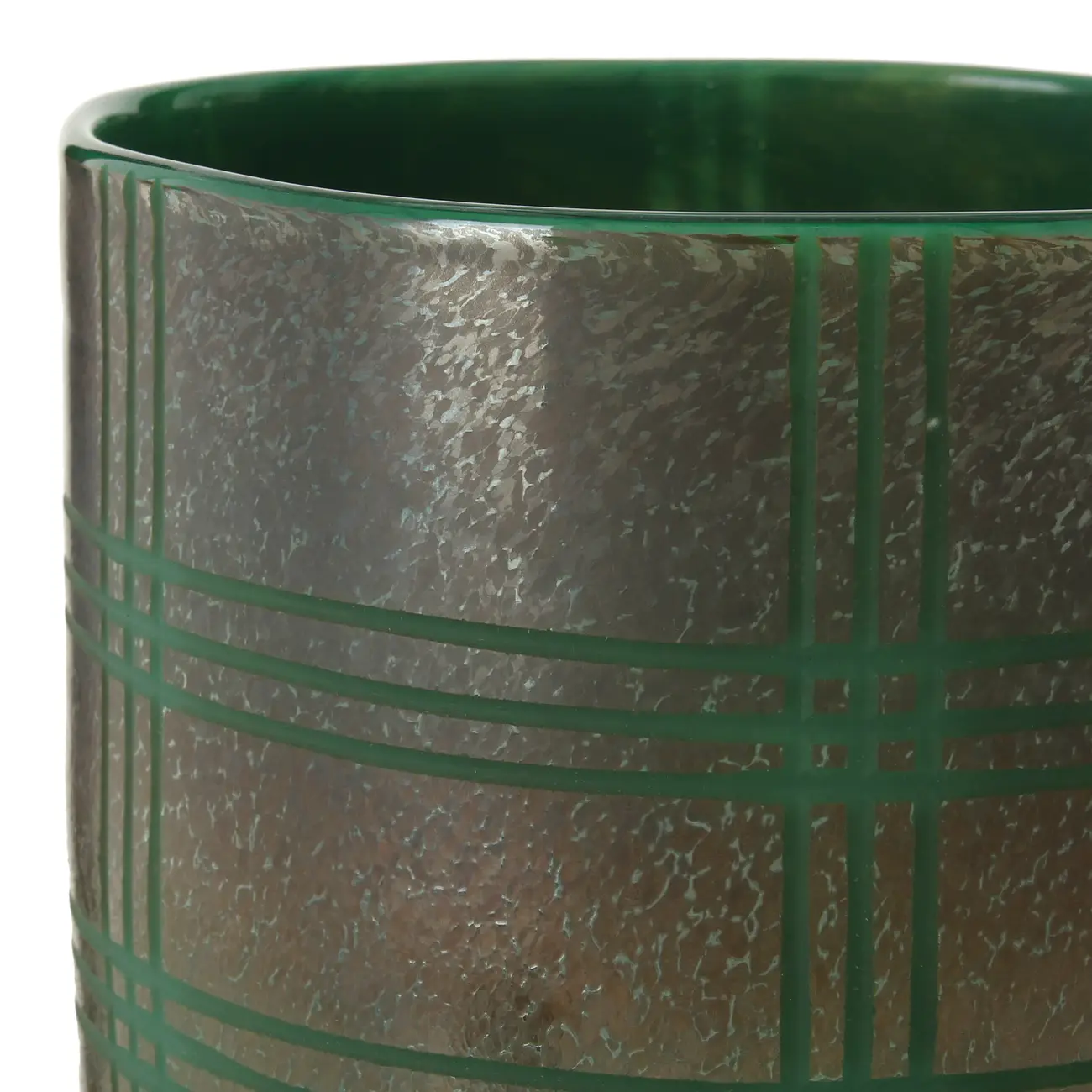 VASO 19 CM WIDLEY - OURO VELHO/ENGLISH GREEN - Foto 4