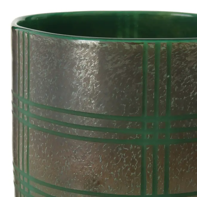 VASO 19 CM WIDLEY - OURO VELHO/ENGLISH GREEN - Foto 4