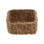 CESTO 18 CM X 18 CM X 9 CM PREÁ - FIBRA CLARA - Foto 3