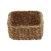 CESTO 18 CM X 18 CM X 9 CM PREÁ - FIBRA CLARA - Foto 3