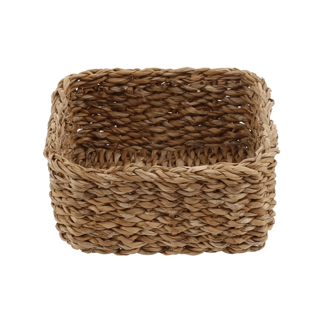 CESTO 18 CM X 18 CM X 9 CM PREÁ - FIBRA CLARA - Foto 3