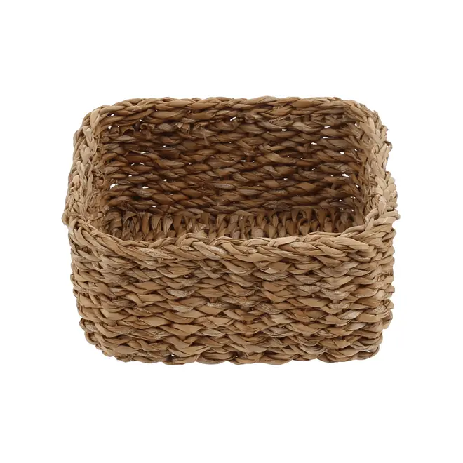 CESTO 18 CM X 18 CM X 9 CM PREÁ - FIBRA CLARA - Foto 3