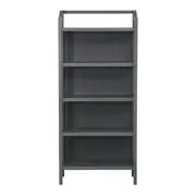 ESTANTE 80 CM X 1,80 M VALENCE - GRIS BRULÉ - Foto 1