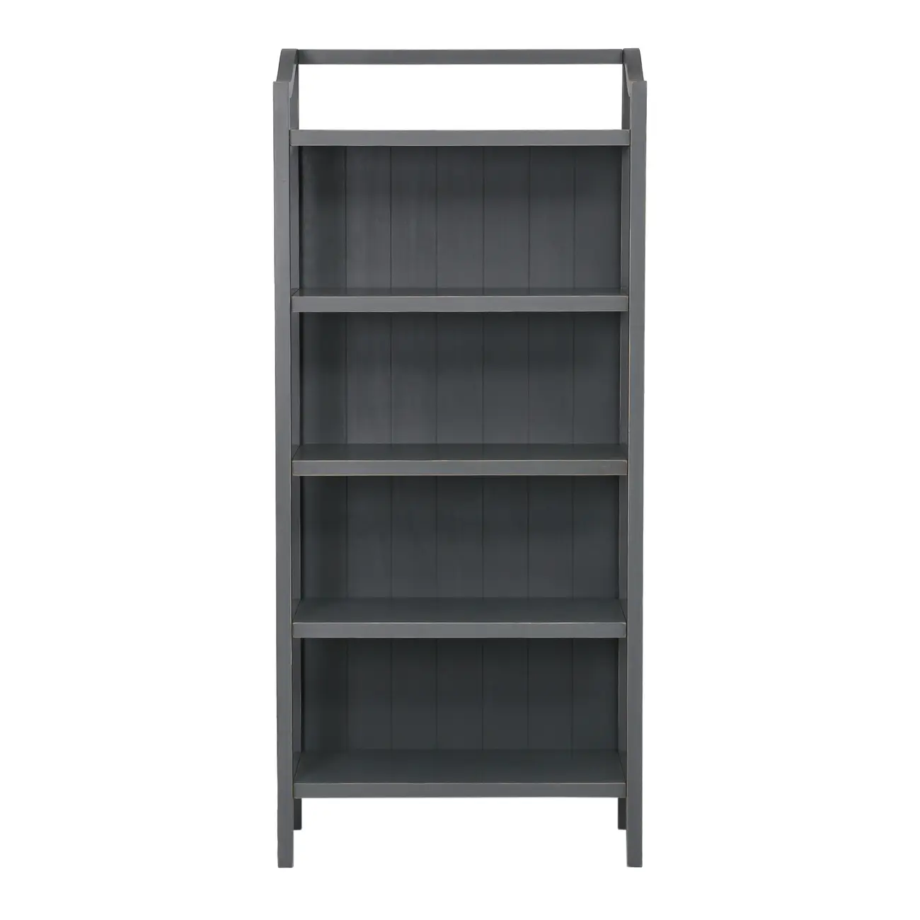 ESTANTE 80 CM X 1,80 M VALENCE - GRIS BRULÉ - Foto 1
