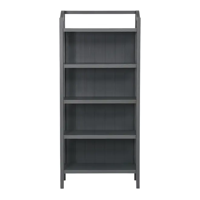 ESTANTE 80 CM X 1,80 M VALENCE - GRIS BRULÉ - Foto 1