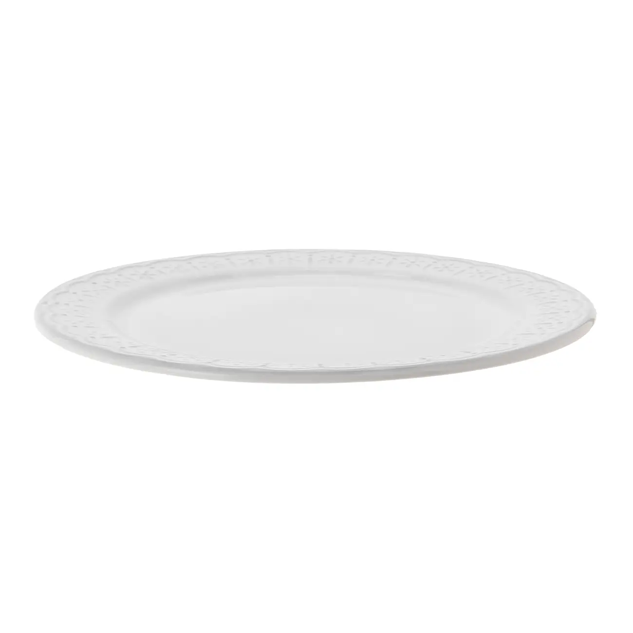 PRATO DE SERVIR/TRAVESSA 32 CM TRÉSOR - BRANCO - Foto 2
