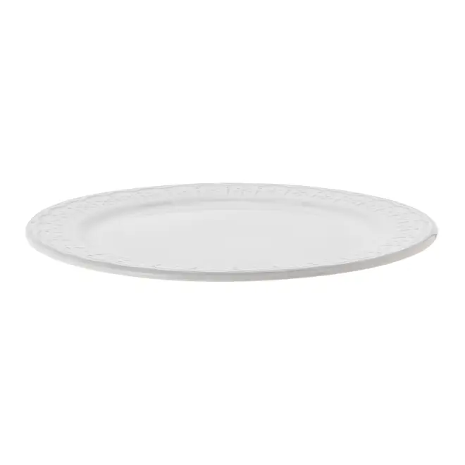 PRATO DE SERVIR/TRAVESSA 32 CM TRÉSOR - BRANCO - Foto 2