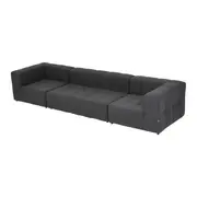 SOFÁ 4 LUGARES COM 2 CANTOS SOFO - WEFT KONKRET - Foto 3