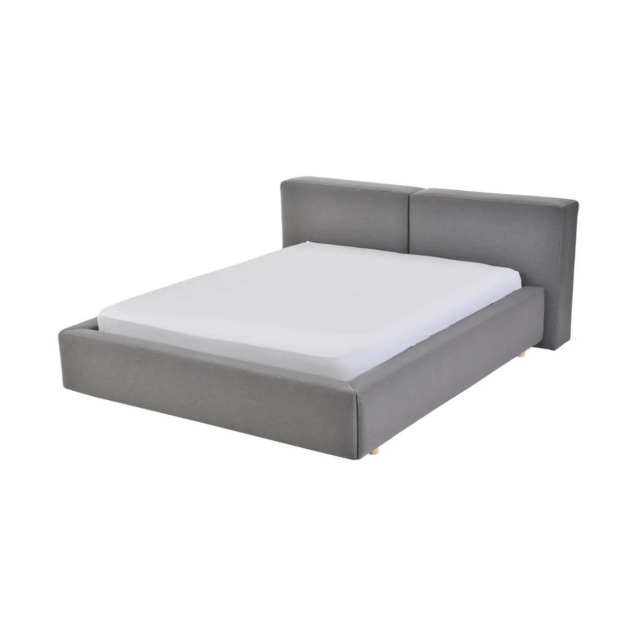 CAMA QUEEN 1,58 M FRIGGA - ESTANHO - Foto 2