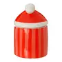 POTE DECORATIVO NOEL 14 CM COLORFUN XMAS - VERMELHO/MULTICOR - Foto 6