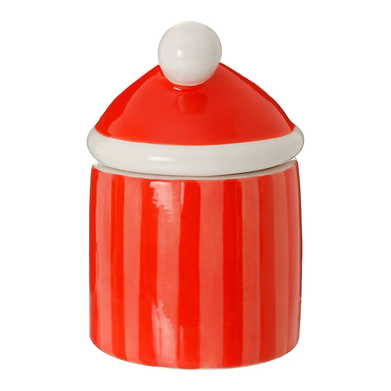 POTE DECORATIVO NOEL 14 CM COLORFUN XMAS - VERMELHO/MULTICOR - Foto 6