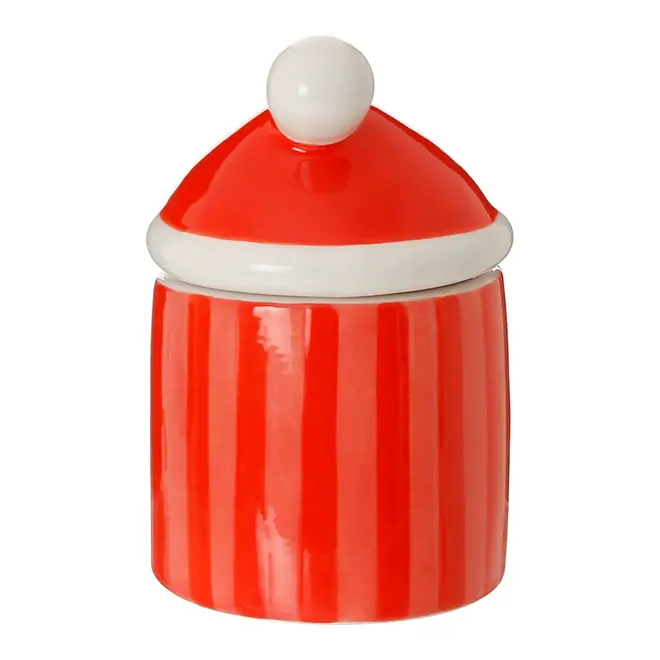 POTE DECORATIVO NOEL 14 CM COLORFUN XMAS - VERMELHO/MULTICOR - Foto 6