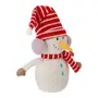 BONECO DE NEVE 20 CM COLORFUN XMAS - BRANCO/CORES CALEIDOCOLOR - Foto 5