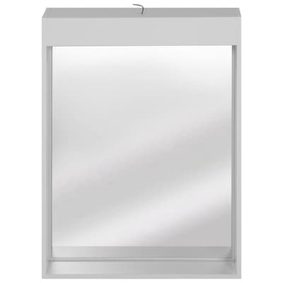 ESPELHO COM LUMINÁRIA 60 CM X 80 CM BIANC