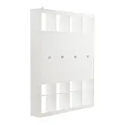 ESTANTE PARA TV DE ATÉ 60 POLEGADAS 2,12 M X 1,70 M CÉLULA - BRANCO - Foto 4