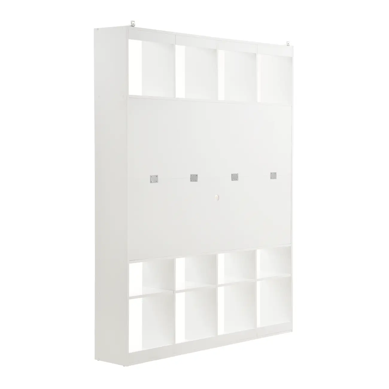 ESTANTE PARA TV DE ATÉ 60 POLEGADAS 2,12 M X 1,70 M CÉLULA - BRANCO - Foto 4