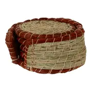 PORTA-COPOS CONJUNTO 4 PEÇAS MACAÍBA - CASTANHO/VERDE - Foto 6