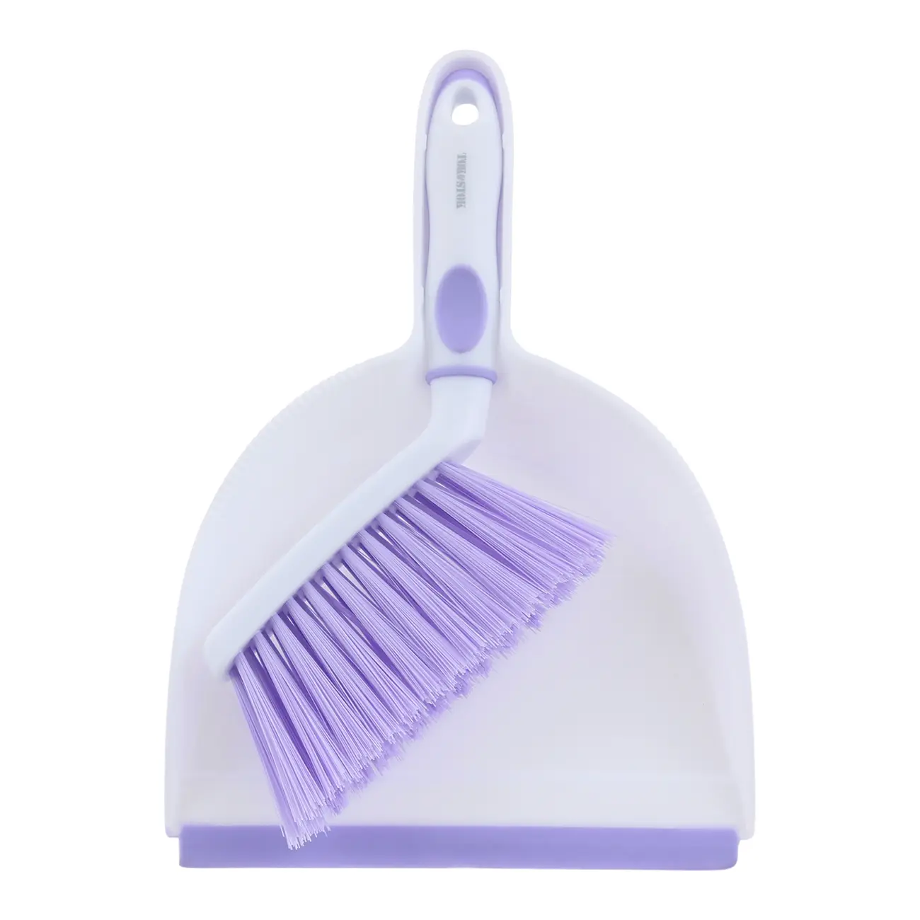 KIT PÁ COM ESCOVA CLEAN UP - BRANCO/MOUSSE DE JABUTICABA - Foto 1