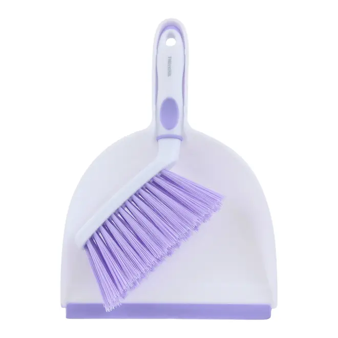 KIT PÁ COM ESCOVA CLEAN UP - BRANCO/MOUSSE DE JABUTICABA - Foto 1