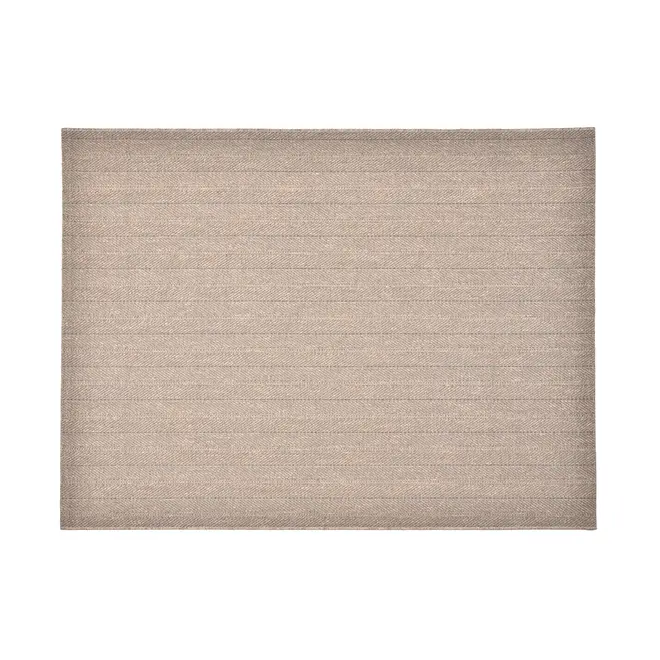 TAPETE 1,95 M X 2,50 M CHOBE - MESCLADO BEGE - Foto 1