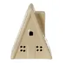 ADORNO CHALÉ 11 CM VILAREJO NOEL - NATURAL - Foto 1