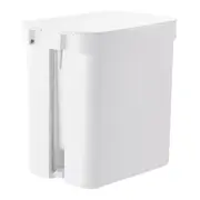 LIXEIRA COM PEDAL 6 L TRIUM - BRANCO - Foto 3